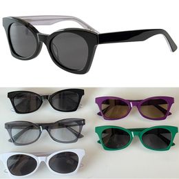 Sunglasses ladies designers BB0230S Womens Cat Eye Acetate Fiber Sunglasses UV400 Beach Outdoor Tourism Party Sunglasses