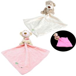 Baby Kids Comforter Washable Blanket Teddy Bear Soft Smooth Toy Plush Stuffed Baby Towel