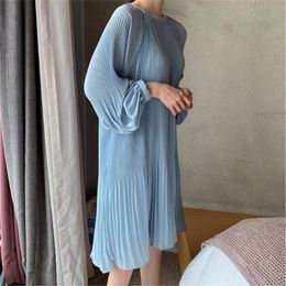 Loose long sleeve dress for maternity fashionable elegant outdoor casual women clothes round neck spring maternity dresses popular leisure ba026 B23