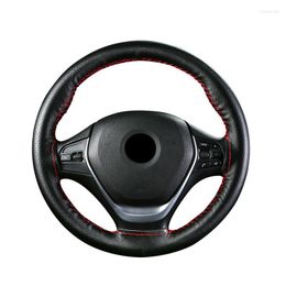 Steering Wheel Covers 38 Cm Latest Car Cover Perfect Fit Four Seasons Auto Accessories Steering-Weel