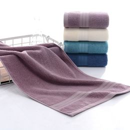 Bath Towel Pure cotton towel Fashionable towel Staff Summer gift towel 34*74 cm bath towel 230519