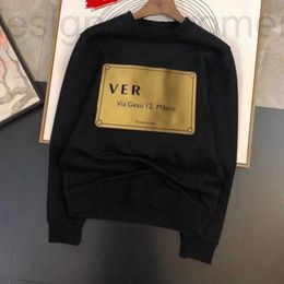 Erkek Hoodies Sweatshirts Tasarımcı Erkek Hoodie Sweatshirt Medusa Sweater Ver Yuvarlak Boyun Uzun Kollu Tshirt Erkek Kadın Günlük Külot Sweaters Büyük