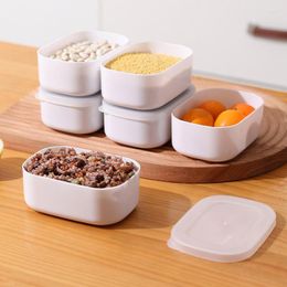 Dinnerware Sets 1 PCS Kitchen Tools 280ml Microwave Lunch Box Storage Container Children Kids School Office Portable Bento