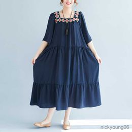 New Arrive Summer Maternity Dress Woman Style Large Size Dresses Pregnant Woman Large Dress R230519