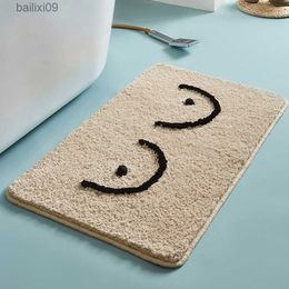 Handmade Rugs Carpets for Living Room Kawaii Adult Rug Fluffy Bathmat Anti Slip Function Entrance Flooring Door Home Decor T230519