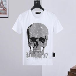 Men's T Shirts BEAR Men's JERSEY T-SHIRT ICONIC Classic With Crystal Skull Cotton T-shirts Men Tops Comfortable Tees 1129