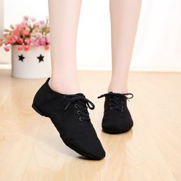 Dance Shoes Soft Cloth Dance Jazz Shoes Ballet Shoes for Men Women Children White Black Tan Red Sport Sneakers Gymnastics Fitness Shoes 230518