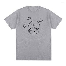 Men's T Shirts 2023 Yoshitomo Nara Dream Cotton Fashion Casual Men T-shirts TEE TSHIRT Womens Cute Short Sleeve Tees Tops Unisex Clothing