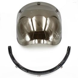 Motorcycle Helmets Bubble Visor Top Quality Open Face Helmet 4 Colour Available Vintage Windshield Shield