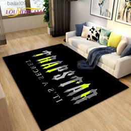 Popular Fashion Trapstar London Area Rug Carpet Rug for Living Room Bedroom Sofa Doormat Decoration Kid Play Non-slip Floor Mat