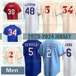 Texas Rangers Nate Lowe White Replica Men's Home Player Jersey