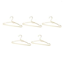 Hangers Aluminum Alloy Sturdy & Space-saving For Closets Clothes Racks 5PCS