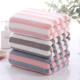 70x140 Microfiber Face Towels Fast Drying Hair Towel Soft Absorbent Adult Bathroom Cleaning Hand Towel Hotel Spa Bath Towels Set