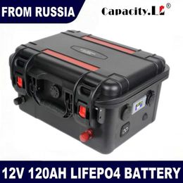 12V 100Ah Lifepo4 battery 120ah Power bank 200ah Rechargeable batteries Marine RV Outdoor Inverter Lifepo4 Battery pack