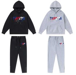 Mens Designers man Tracksuits Hoodies Jogger Sportswear Casual Sweatershirts Sweatpants Streetwear Pullover TRAPSTAR Fleece Sports New high end 50ess