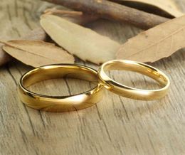 Wolframkarbid-Gold-Eheringe für Frauen, Paar-Verlobungsringe, Set, Jubiläumsband, 6 mm für Ihn, 4 mm für Sie7012190