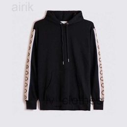 Mens designer hoodie Off white hooded woman Jogger Men's Long Sleeve Sweater Hooded Sweater Street Clothing Women's Leisure Fashion Training Top