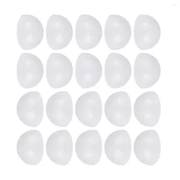 Party Decoration Half Craft Christmas Polystyrene Sphere White Crafts Diy Smooth Floral Round Semicircle Tree Circle Shapes Flower Semi