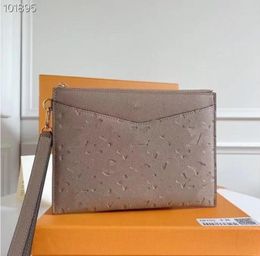 7A Designer-Clutch-Taschen, luxuriöse Melanie-Geldbörse, Herren- und Damen-Lederbrieftaschen, hochwertige Blumenbrief-Empreinte-Handtasche, Kartenhalter, originelles Design, Mini-Tasche