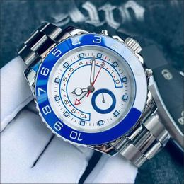 Mens watch watches high quality Automatic Mechanical Watch Two Tone Gold Stainless Steel Chronograph waterproof movement noctilucent wristwatches