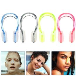 Nose clip Swimming nose clip accessory Sile clip training protector does not require anti slip plug P230519