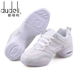 Dance Shoes Women's Dance Shoes Soft Outsole Ladies Breath Jazz Hip Hop Shoes Sports Sneakers Ladies Girl's Modern Jazz Dancing Shoes 230518