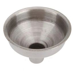 35*25mm Stainless Steel Hip Flask Funnel For All Hip Flask Kitchen Tools Mini Portable Wine Funnel Universal Funnels