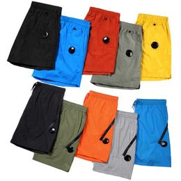 Mens and Womens Shorts Cp Summer Outdoor Casual Sports Nylon Loose Capris High Quality Beach fashion company Short