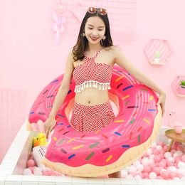 Inflatable Floats Tubes 80 90 table swimming circles doughnuts swimming pool buoys suitable for adults children swim ring swim ring swimming pool toy seats P230519