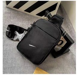 Fashion Brand Mini Chest Bag Mobile Phone Bags Outdoor Leisure Sports Unisex Crossbody Bag Small Shoulder Bags Top Quality