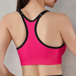 Yoga Outfit Fitness Sports Bra Without Push Up Seamless Comfort Top Gym Workout Crop Breathable Tube Sportwear