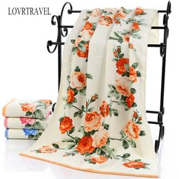 2021 New Luxury Comfortable Towel with Bath Towels New Women Peony Beach Towel Bathroom Set for Family Guest Bathrooms Gym bt21