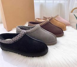 Popular women tazz tasman slippers ug gs boots Ankle ultra mini casual warm with card dustbag Free transshipment 2023