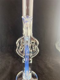 smoking clear and secret white accents swiss 18 inch 18mm 2perks factory direct price new style