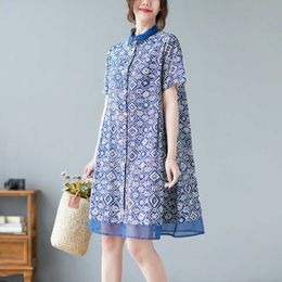 New Summer Maternity Dress Women Casual A-Line Large Size Dresses Pregnant Women Clothing