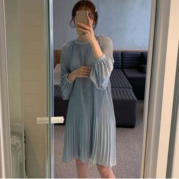 Smooth soft women elegant dresses pregnant clothes chiffon loose solid Colour maternity dress novelty outdoor fashion casual wear comfortable ba026 B23