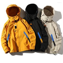 Men's Down 2023 Winter Jacket Men Parkas Brand Clothing Hooded Waterproof Windproof Snow Thicken Warm Coats Hip Hop Streetwear