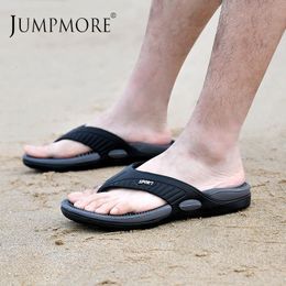 Flip-flops Summer Men Men's Jumpmore EVA Massage Slippers Beach Sandals Casual Shoes Size 40-45 2 45 's