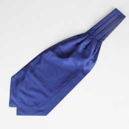 Men's Suits Formal Polyester Silk Men's Scarf Multi-color British Neckband And Tie 009