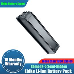 Replacement 48V 14Ah 672Wh Lithium-ion Battery Pack IR-5 Intube for 500W 750W 1000W SURFACE604 TWIST Folding Fat Bike