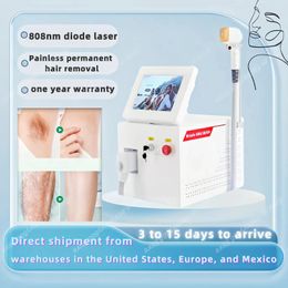 Beauty Items Professional Depilation Laser 750nm 808nm 1064nm/ 808nm Diode Laser Machine Portable-Laser Hair Removal-Machine CE Certification