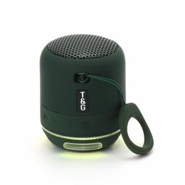phone portable Bluetooth Speaker creative Outdoor Subwoofer Card T Card U Disc Connexion with wireless high power LED Light 4PKCP