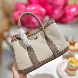 Totes Lady Bag Canvas Crossbody Luxury Designer Brand Fashion Shoulder Bags Handbags High Quality Letter Purse Phone Bag Wallet Metallic
