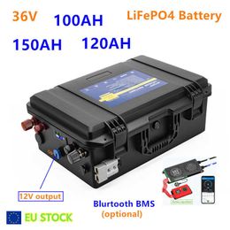 36V LiFePO4 100AH/120AH/150AH Battery 36v Lithium iron phosphate battery 100ah 120ah 150ah 36v battery pack for motor/engine