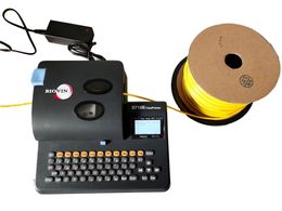 Upgrade S710E Wire Marker Tube Printer USB Can Be Connected To A Computer Machine Electronic Lettering