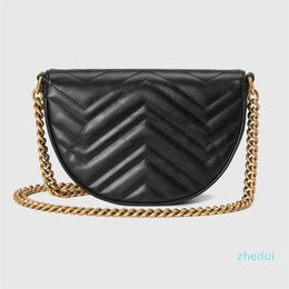 2023-Luxury Handbag Womens Purse Fashion Shoulder Bag Luxuries Designer Crossbody Classic Famous Shopping Holder Wallet Leather