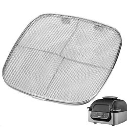 Other Garden Supplies Stainless Steel Splatter Shield For AG301 Reusable 5-in-1 Indoor Grill Accessories Stainless Steel Splatter Screen For Ninja G230519