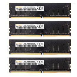 Easy Use 8G DDR4 Memory Modules 2133MHz 2400MHz 2666MHz 3200MHz For Desktop
