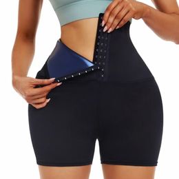 Women's Shapers Sauna Leggings for Women Sweat Sauna Pants High Waist Compression Weight Loss Slimming Pants Thermo Workout Training Body Shaper 230519