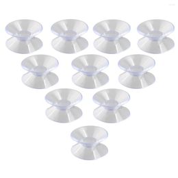 Hooks Suction Cup Cups Glass For Double Table 30Mm Flooring Adhesive Tops Two Sided Sucker Small Side Dual Pads Pvc